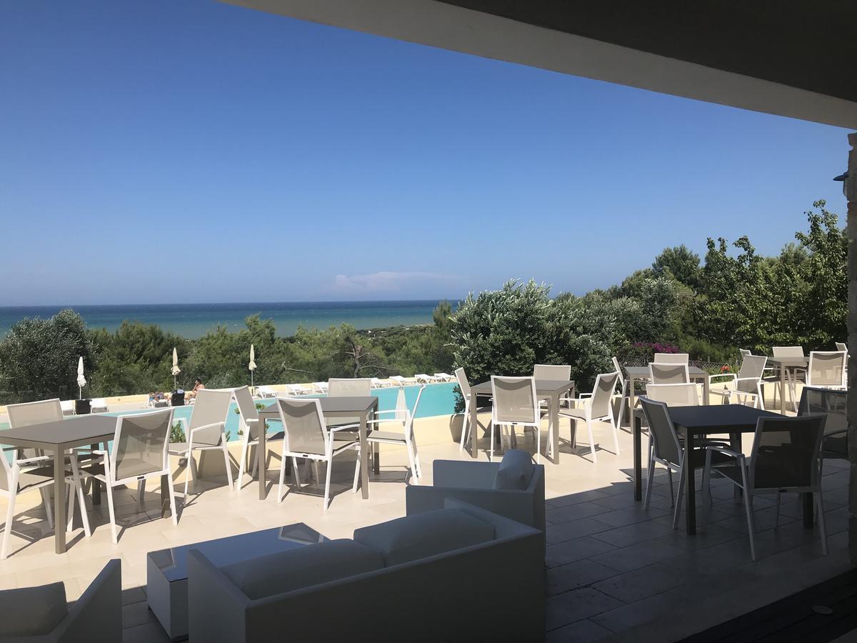 Residence Gli Stingi Vieste Exterior photo